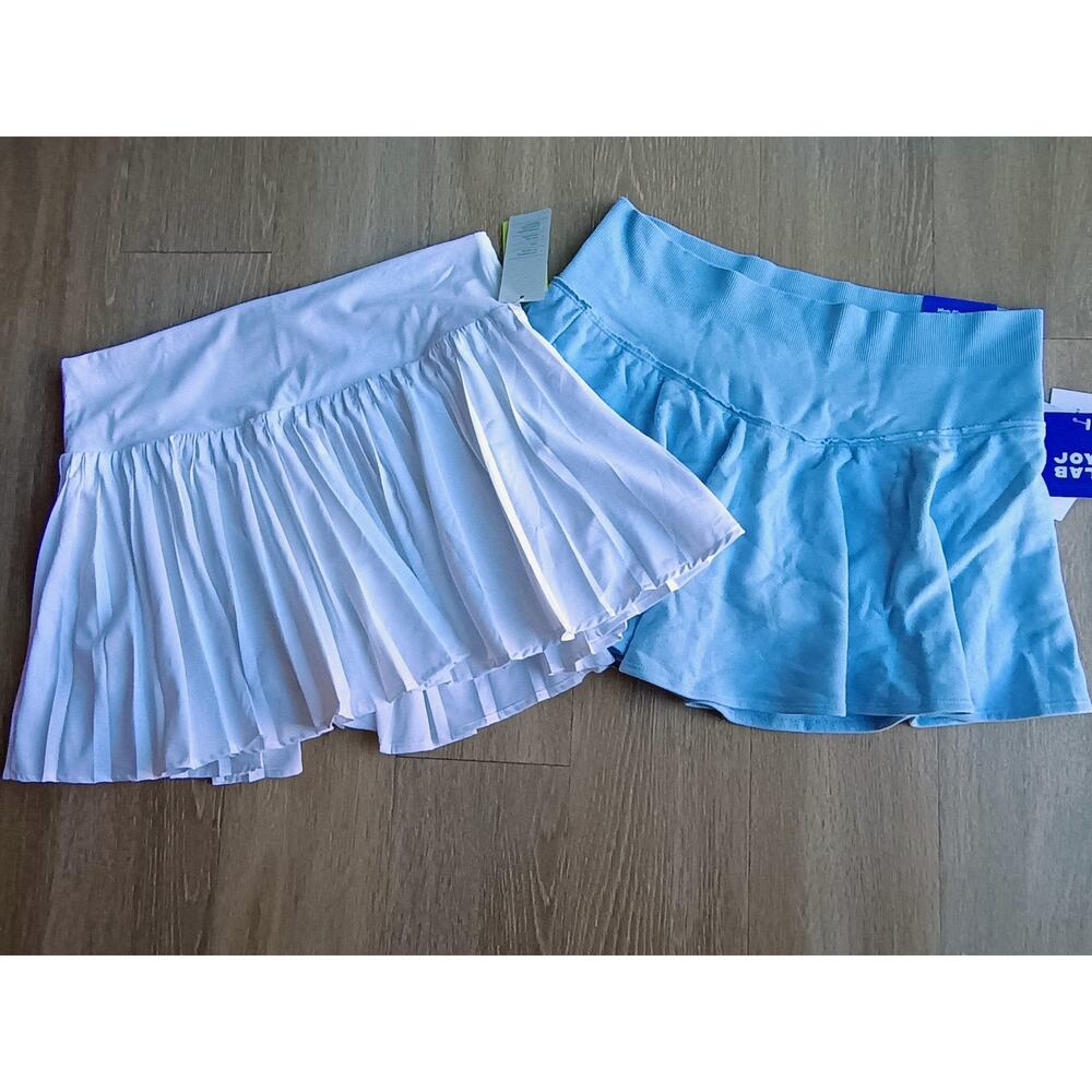 Nwt skort bundle sz XL tennis core athleisure spring summer casual comfy flowy
